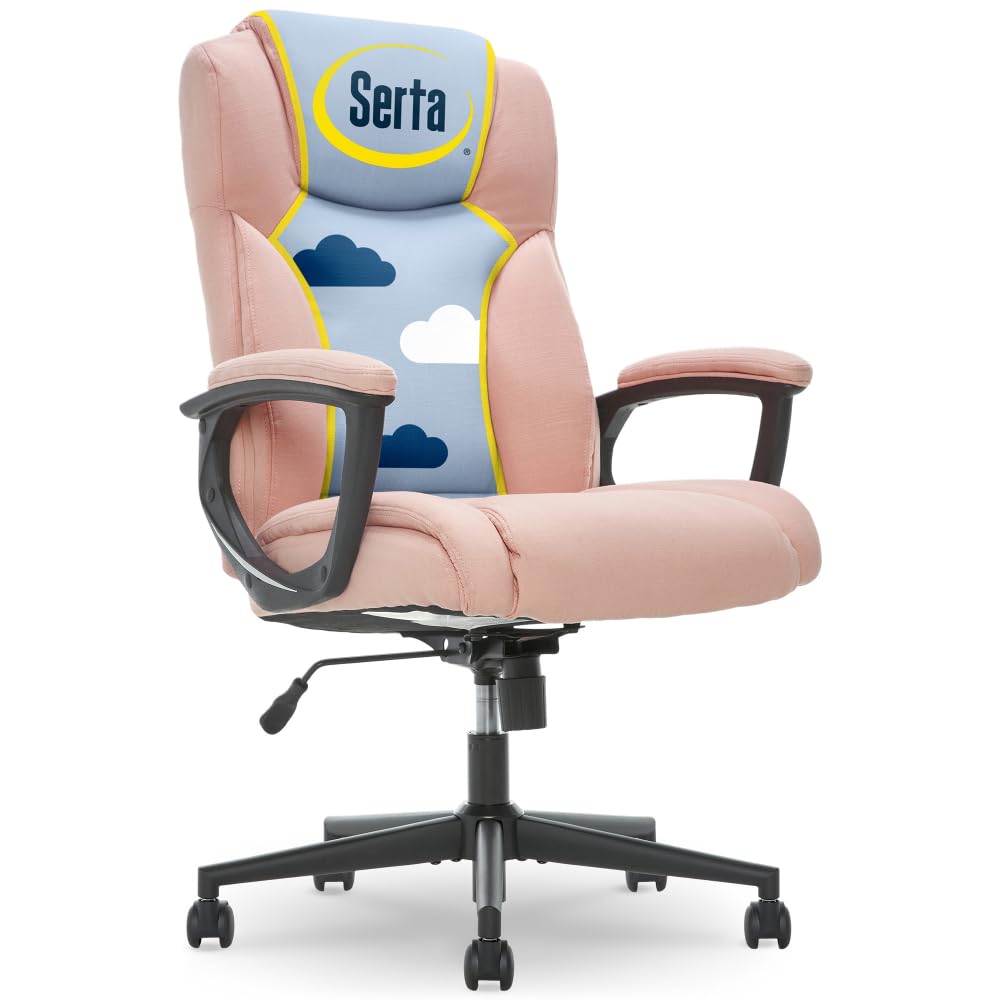 Amazon.com: Serta Connor Executive Office Chair, Ergonomic